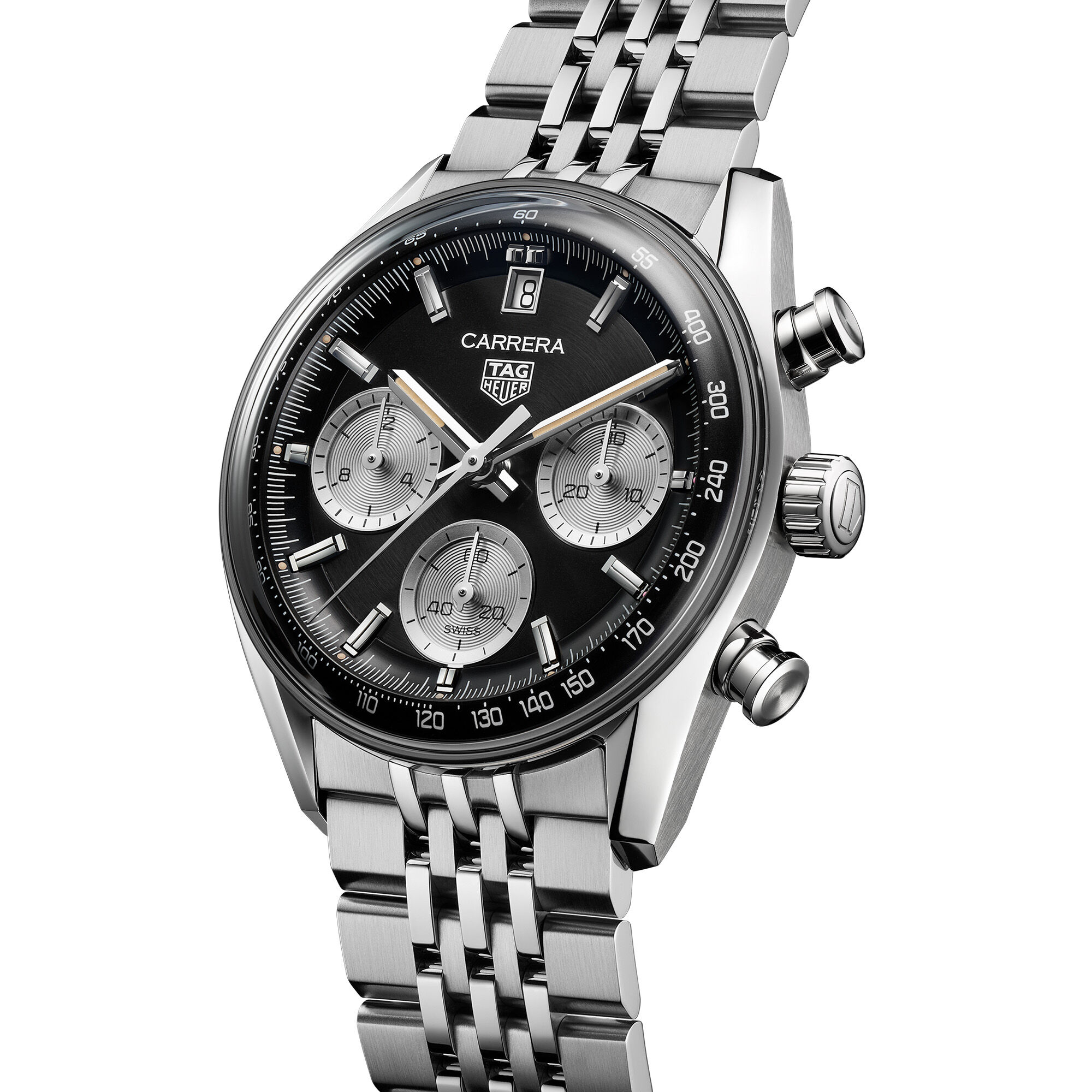 TAG Heuer Carrera Automatic Chronograph 39 mm Stainless Steel